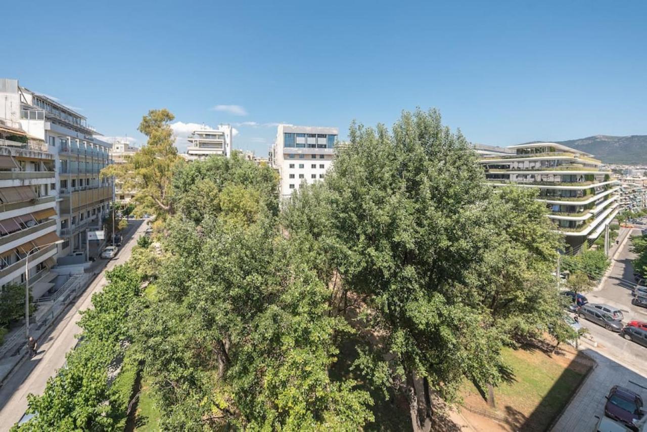 Central 3Br Apartment Next To Panormou Metro! Atenas Exterior foto